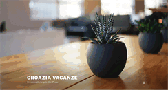 Desktop Screenshot of croazia-vacanze.com