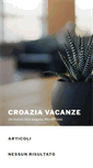 Mobile Screenshot of croazia-vacanze.com